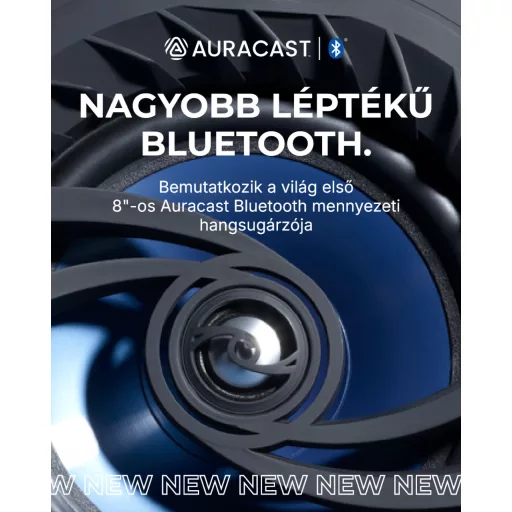 Álmennyezeti hangszóró, Lithe Audio 8" Bluetooth Auracast Ceiling Speaker (Egyetlen)