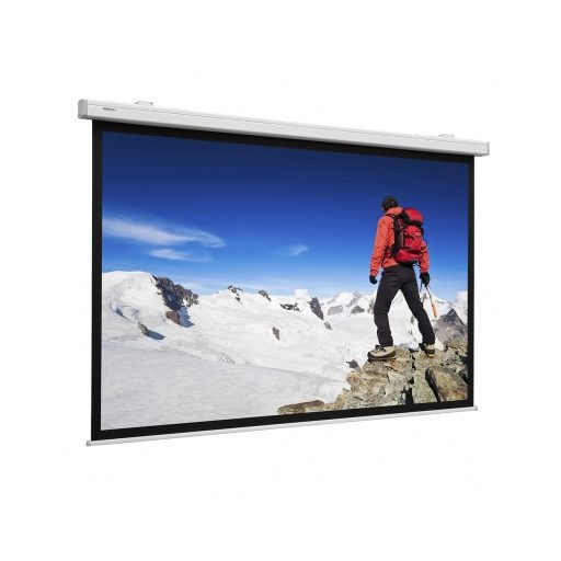 Vászon, Da-Lite (Projecta) Compact Electrol, 120 x 156 cm vászonméret, 4:3 képarány, Motoros