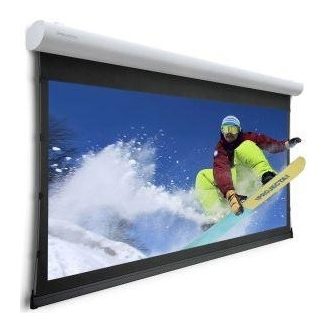   Vászon, Da-Lite (Projecta) Tensioned Elpro Concept RF, 243 x 380 cm vászonméret, 16:9 képarány, Házimozis, Motoros