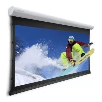   Vászon, Da-Lite (Projecta) Tensioned Elpro Concept RF, 164 x 240 cm vászonméret, 16:9 képarány, Házimozis, Motoros