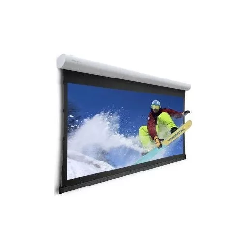 Vászon, Da-Lite (Projecta) Tensioned Elpro Concept RF, 164 x 240 cm vászonméret, 16:9 képarány, Házimozis, Motoros