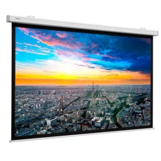   Vászon, Da-Lite (Projecta) Compact Electrol RF, 153 x 200 cm vászonméret, 4:3 képarány, Motoros