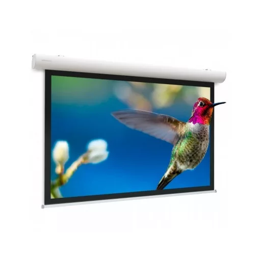 Vászon, Da-Lite (Projecta) Elpro Concept RF, 340 x 340 cm vászonméret, 1:1 képarány, Motoros