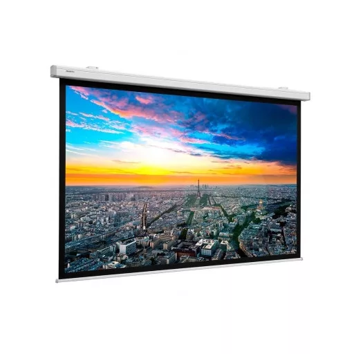 Vászon, Da-Lite (Projecta) Compact Electrol, 220 x 220 cm vászonméret, 1:1 képarány, Motoros