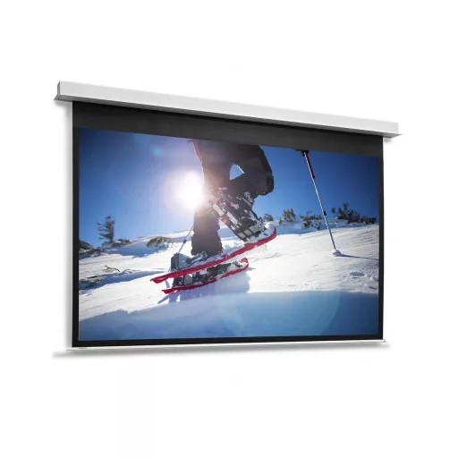 Vászon, Da-Lite (Projecta) DescenderPro RF, 232 x 360 cm vászonméret, 16:9 képarány, Házimozis, Motoros