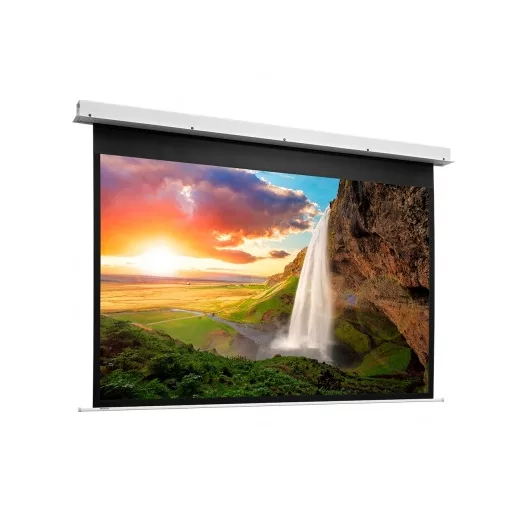 Vászon, Da-Lite (Projecta) DescenderPro RF, 243 x 380 cm vászonméret, 16:9 képarány, Házimozis, Motoros