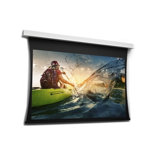 Vászon, Da-Lite (Projecta) Tensioned Descender Pro, 241 x 340 cm vászonméret, 16:10 képarány, Motoros