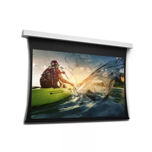 Vászon, Da-Lite (Projecta) Tensioned Descender Pro, 266 x 380 cm vászonméret, 16:10 képarány, Motoros