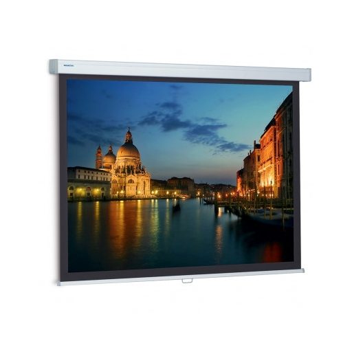 Vászon, Da-Lite (Projecta) ProScreen, 168 x 220 cm vászonméret, 4:3 képarány, Rolós