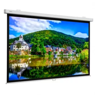   Vászon, Da-Lite (Projecta) ProScreen CSR, 153 x 200 cm vászonméret, 4:3 képarány, Rolós