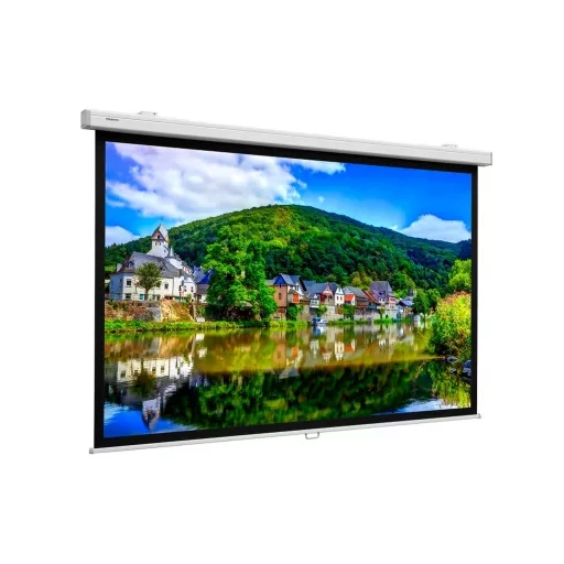 Vászon, Da-Lite (Projecta) ProScreen CSR, 141 x 220 cm vászonméret, 16:10 képarány, Rolós