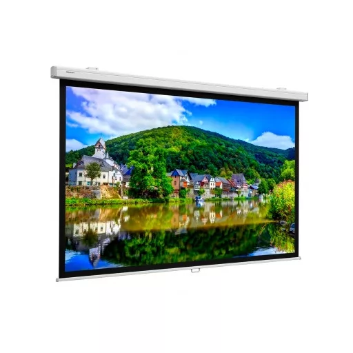 Vászon, Da-Lite (Projecta) ProScreen CSR, 105 x 178 cm vászonméret, 16:9 képarány, Házimozis, Rolós