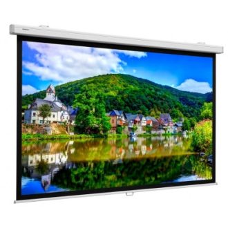   Vászon, Da-Lite (Projecta) ProScreen CSR, 115 x 178 cm vászonméret, 16:10 képarány, Rolós