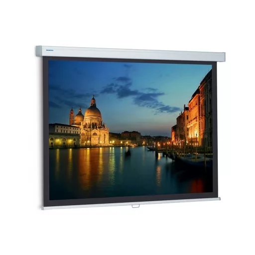 Vászon, Da-Lite (Projecta) ProScreen, 179 x 280 cm vászonméret, 16:10 képarány, Rolós