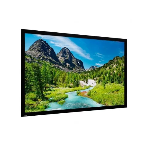 Vászon, Da-Lite (Projecta) HomeScreen Deluxe, 329x516 cm vászonméret, 16:10 képarány, Fix