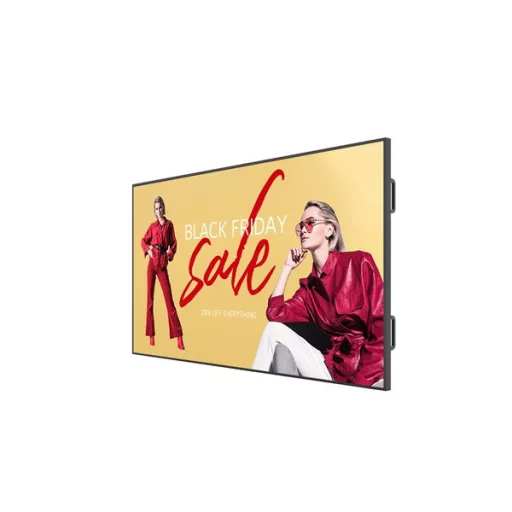 Reklámkijelző, LG 16/7 Signage 110" 110UM5K, 3840x2160, 500cd/m2, 3xHDMI/DP/RS232C/LAN/WiFi/USB/IR,hangszóró