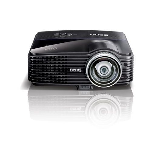 Projektor, BenQ MP776ST, DLP, XGA (1024x768) felbontás, 4:3 képarány