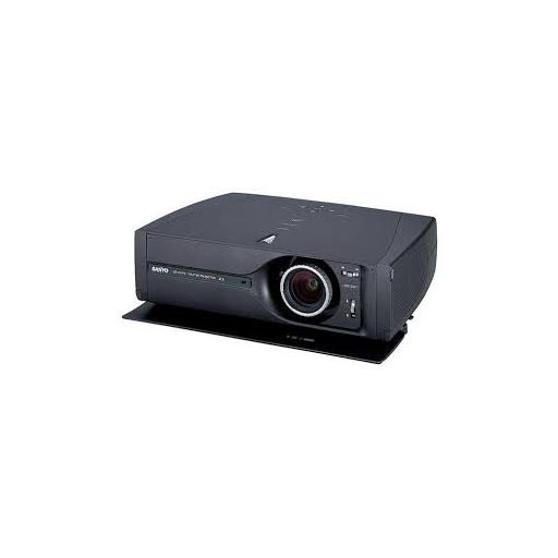 Projektor, Sanyo PLV-Z3, LCD, HD720 (1280x720) felbontás, 16:9 képarány, Házimozis