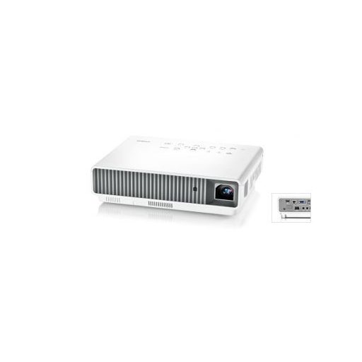 Projektor, Casio XJ-M145, DLP, XGA (1024x768) felbontás, 4:3 képarány, Hordozható