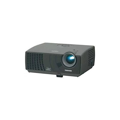 Projektor, Toshiba S8, DLP, SVGA (800x600) felbontás, 4:3 képarány, Hordozható