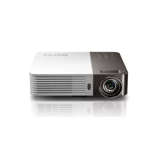 Projektor, BenQ GP10, DLP, WXGA (1280x800) felbontás, 16:10 képarány, Házimozis