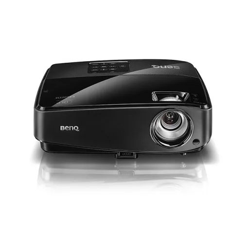 Projektor, BenQ MW523, DLP, WXGA (1280x800) felbontás, 16:10 képarány, Hordozható