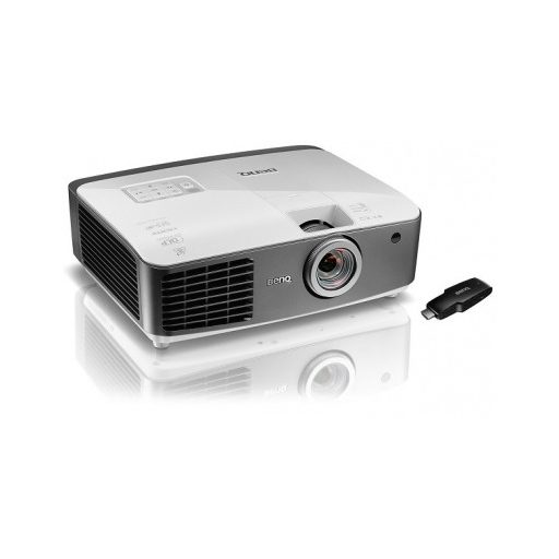 Projektor, BenQ W1500, DLP, HD1080 (1920x1080) felbontás, 16:9 képarány, Házimozis