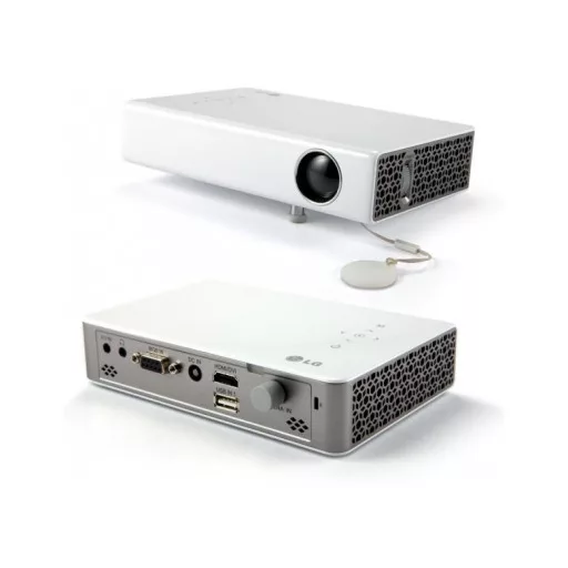 Projektor, LG PB60G, DLP, WXGA (1280x800) felbontás, 16:10 képarány, Házimozis