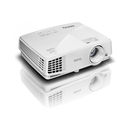 Projektor, BenQ MS514H, DLP, SVGA (800x600) felbontás, 4:3 képarány, Hordozható
