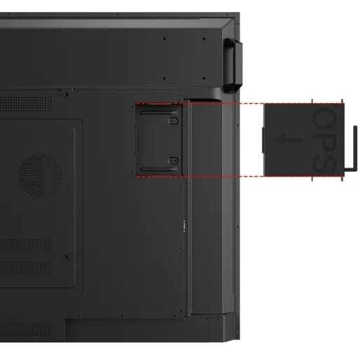 Reklámkijelző, Kindermann PD-5065, 65", 24/7