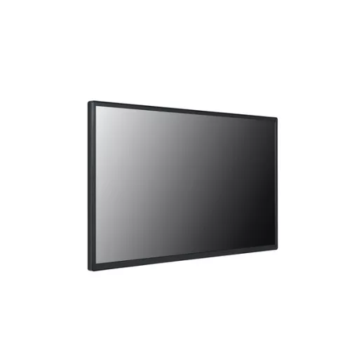 Reklámkijelző, LG 24/7 IPS LFD 32" 32SM5J, 1920x1080, 400cd/m2, 10ms, 3xHDMI/USB/RS232C/RJ45/IR, hangszóró