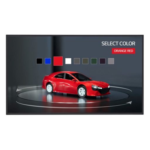 Interaktív kijelző, LG 24/7 Touch Sigange 32" 32TNF5P, 1920x1080, 500cd/m2, 2xHDMI/RS232C/LAN/USB