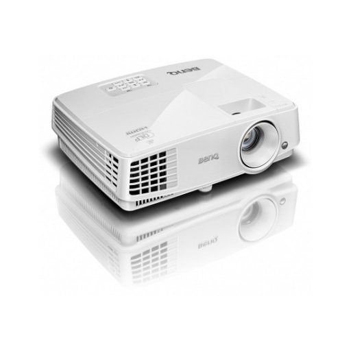 Projektor, BenQ MX528, DLP, XGA (1024x768) felbontás, 4:3 képarány, Hordozható