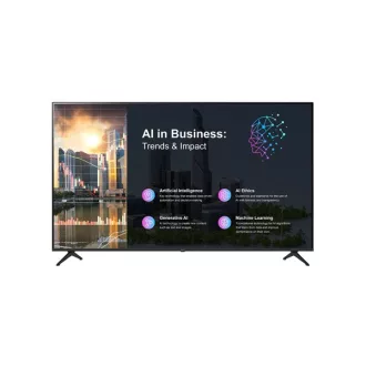   Reklámkijelző, LG 16/7 TV Signage 43" 43PK640S, 3840x2160, 270cd/m2, HDR, 3xHDMI/USB/RJ45, webOS