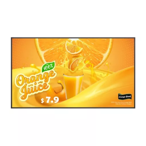 Reklámkijelző, LG 24/7 Signage 43" 43UH5Q-E, 3840x2160, 500 cd/m2, HDMIx3/DP/RS-232C/RJ45/USBx2
