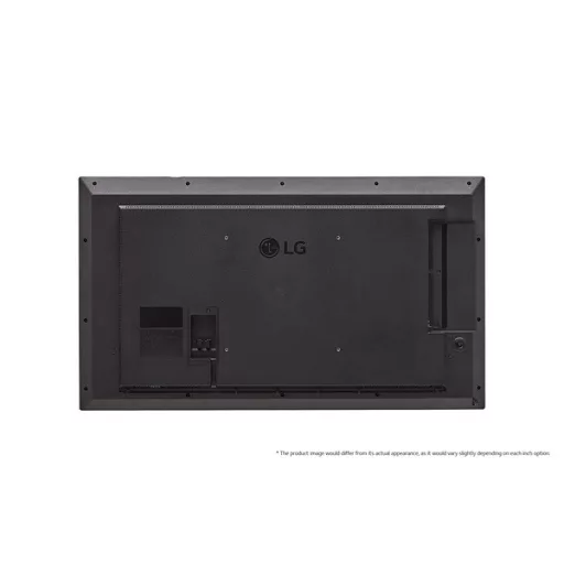 LG 24/7 Signage kijelző 43" 43UM5N-H, 3840x2160, 500cd/m2, 3xHDMI/DP/USB/RS232C/RJ45/Audio/IR