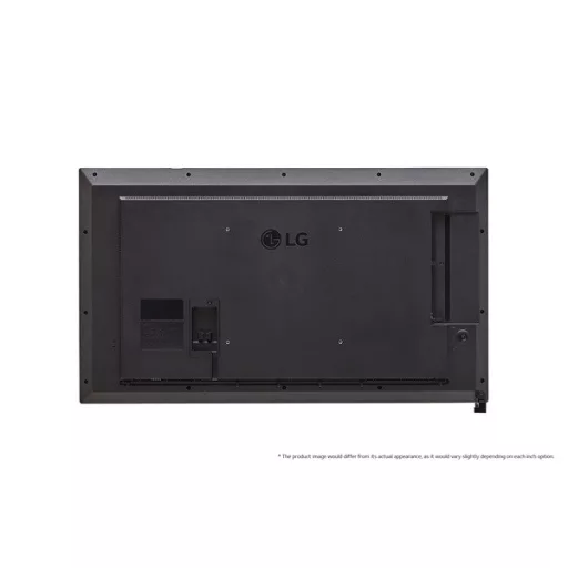 LG 24/7 Signage kijelző 43" 43UM5N-H, 3840x2160, 500cd/m2, 3xHDMI/DP/USB/RS232C/RJ45/Audio/IR
