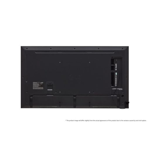 Reklámkijelző, LG 24/7 Signage kijelző 49" 49UH5N, 3840x2160, 500cd/m2, 3xHDMI/USB/DP/RJ45