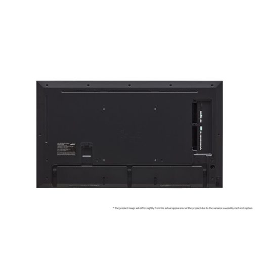 Reklámkijelző, LG 24/7 Signage kijelző 49" 49UH5N, 3840x2160, 500cd/m2, 3xHDMI/USB/DP/RJ45