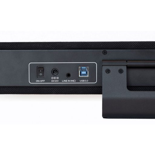 Kamera, Kindermann KVB120 4K, 120° látószög, mikrofon, USB-s