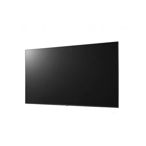 Reklámkijelző, LG 16/7 IPS LFD 50" 50UL3J-M, 3840x2160, 16:9, 400cd/m2, 12ms, 3xHDMO/2xUSB/RS232C/RJ45, hangszóró