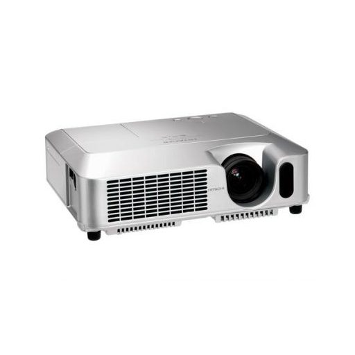 Projektor, Hitachi CP-X260, LCD, XGA (1024x768) felbontás, 4:3 képarány, Hordozható