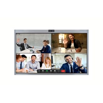   Interaktív kijelző, LG 24/7 Touch Videokonferencia-kijelző 55" 55CT5WN, 3840x2160, 450cd/m2, 2xHDMI/LAN/2xUSB/USB-C, 4K kamera és mikrofon