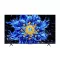 Reklámkijelző, TCL 55" 55P8L Smart LED Televízió, 139 cm, 4K 144Hz, QD-MiniLED, HDR, Google TV