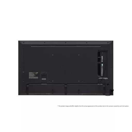 Reklámkijelző, LG 24/7 IPS LFD 55" 55UH5N-E, 3840x2160, 500cd/m2, 3xHDMI/DP/USB 2.0/RS232C/RJ45/Audio/IR