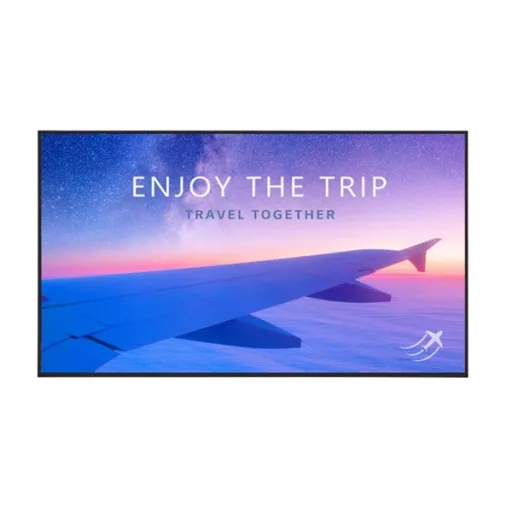 Reklámkijelző, LG 24/7 Signage kijelző 55" 55UH7N, 3840x2160, 700cd/m2, 3xHDMI/USB/DisplayPort/RJ45
