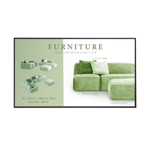 Reklámkijelző, LG 24/7 Signage kijelző 55" 55UM5N, 3840x2160, 500 cd/m2, 3xHDMI/USB/DisplayPort/RJ45