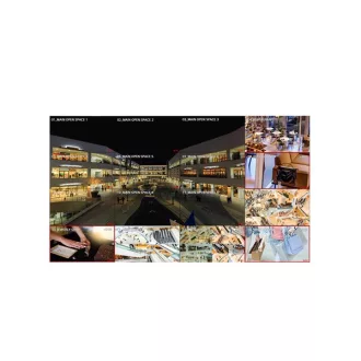   Videófal, LG 24/7  55" 55VSH7J-H, 1920x1080, 700cd/m2, HDMIx2/DP/DVI-D/USB/RS232C/RJ45