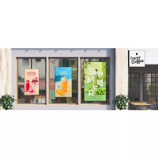Reklámkijelző, LG 24/7 Signage kijelző 55" 55XS4P
