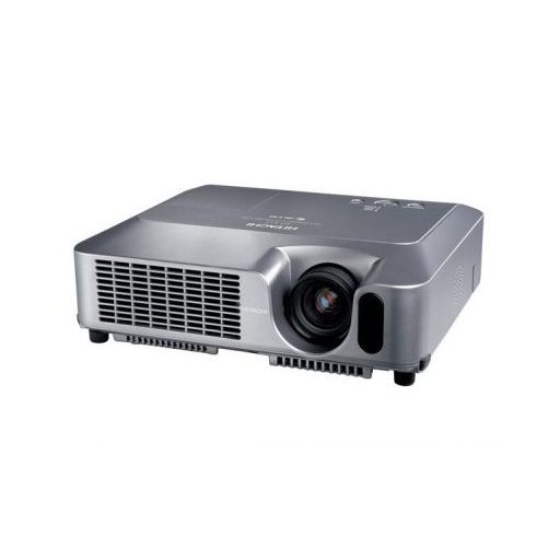 Projektor, Hitachi EDX-12, LCD, XGA (1024x768) felbontás, 4:3 képarány, Hordozható